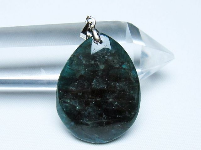 アパタイト ペンダント[T278-1428]