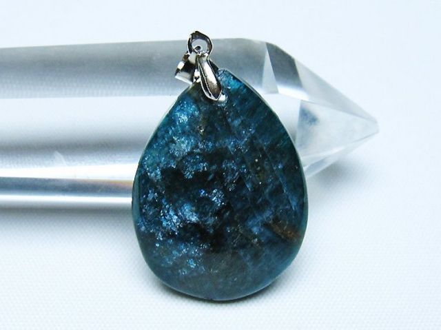 アパタイト ペンダント[T278-1436]