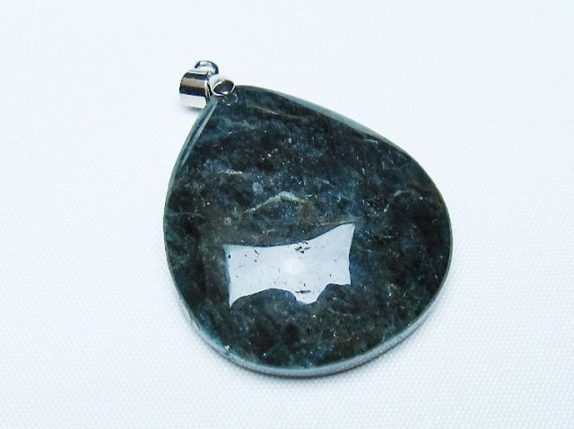 アパタイト ペンダント[T278-1473]