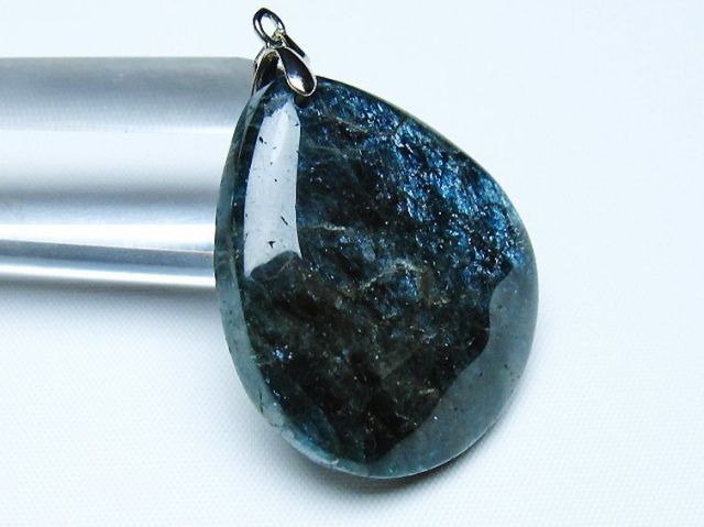 アパタイト ペンダント[T278-1473]