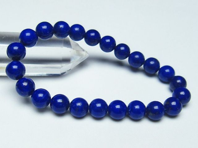 ラピスラズリブレスレット 8mm [t28-12244]