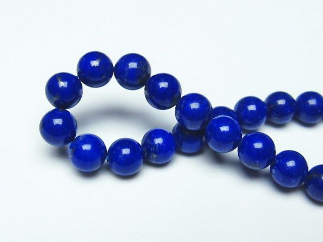 ラピスラズリブレスレット 8mm [t28-12244]