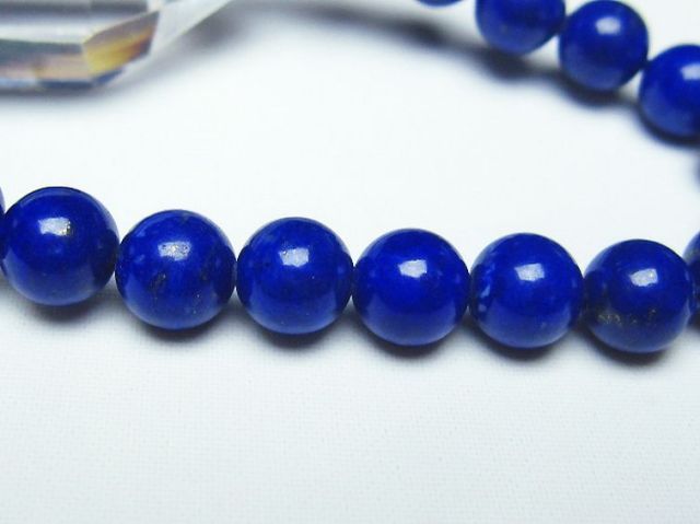 ラピスラズリブレスレット 8mm [t28-12244]
