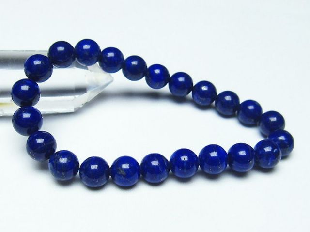 ラピスラズリブレスレット 8mm [t28-12248]
