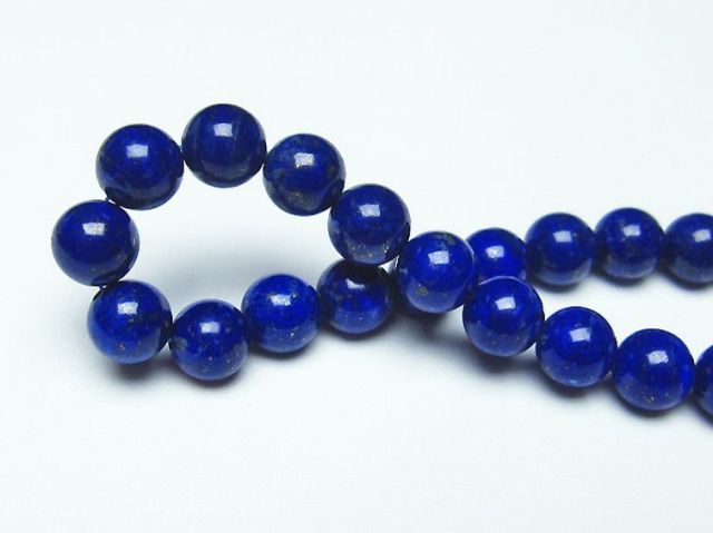 ラピスラズリブレスレット 8mm [t28-12248]