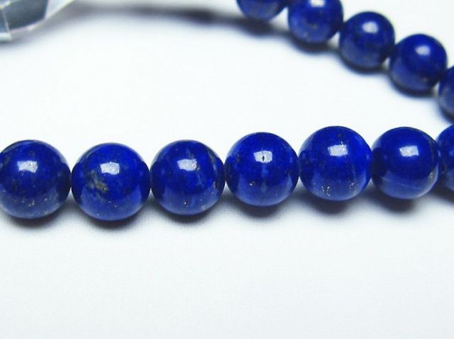 ラピスラズリブレスレット 8mm [t28-12248]