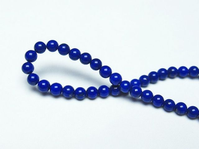 ラピスラズリブレスレット 4mm [t28-12261]