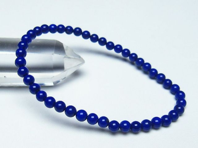 ラピスラズリブレスレット 4mm [t28-12270]