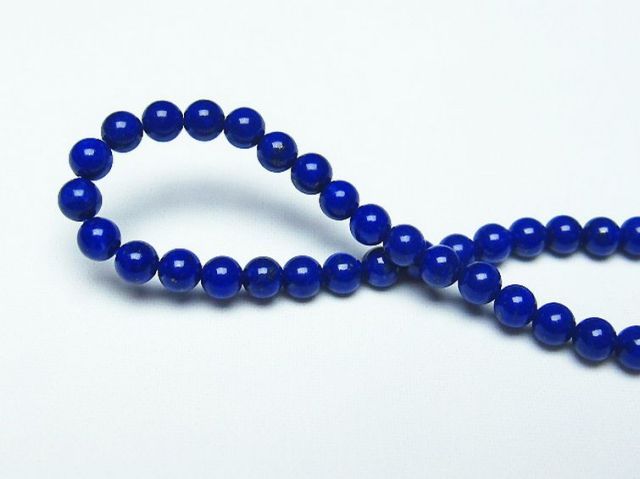 ラピスラズリブレスレット 4mm [t28-12270]