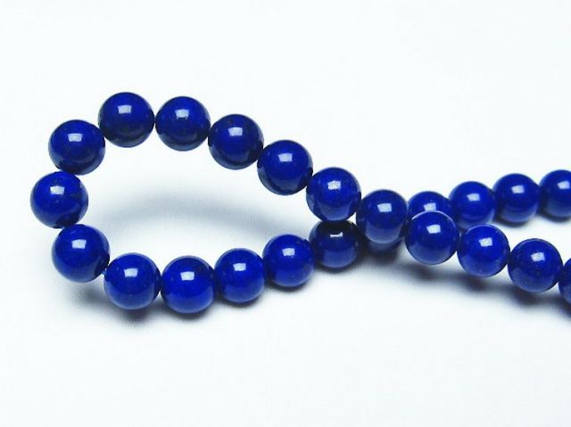 ラピスラズリブレスレット 6mm [t28-12275]