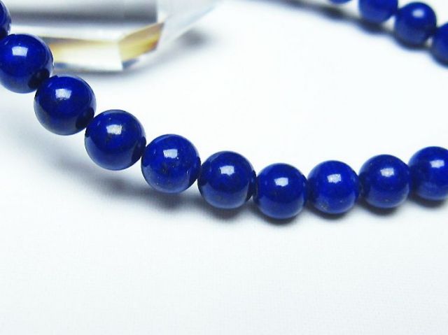 ラピスラズリブレスレット 6mm [t28-12275]