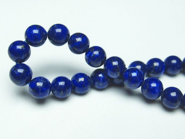 ラピスラズリブレスレット 8mm [t28-12292]