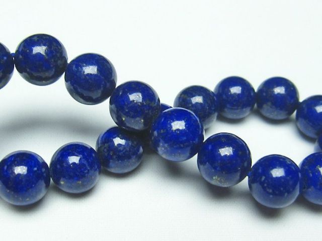 ラピスラズリブレスレット 10mm [T28-12294]