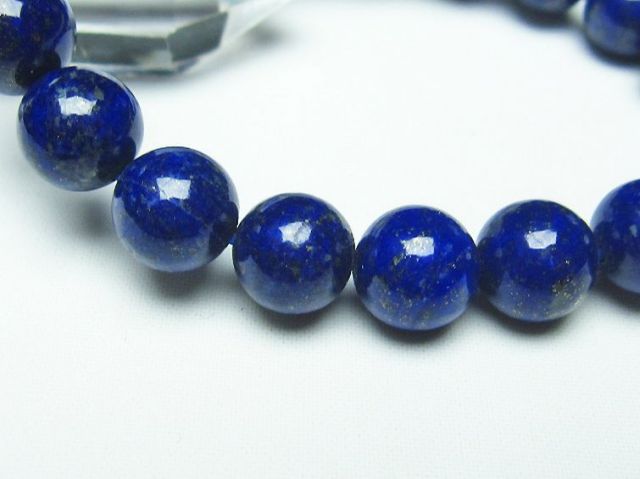 ラピスラズリブレスレット 10mm [T28-12294]