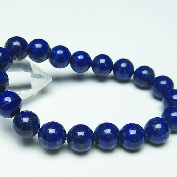 ラピスラズリブレスレット 10mm [T28-12295]