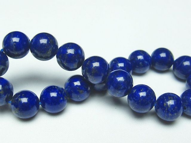 ラピスラズリブレスレット 10mm [T28-12295]