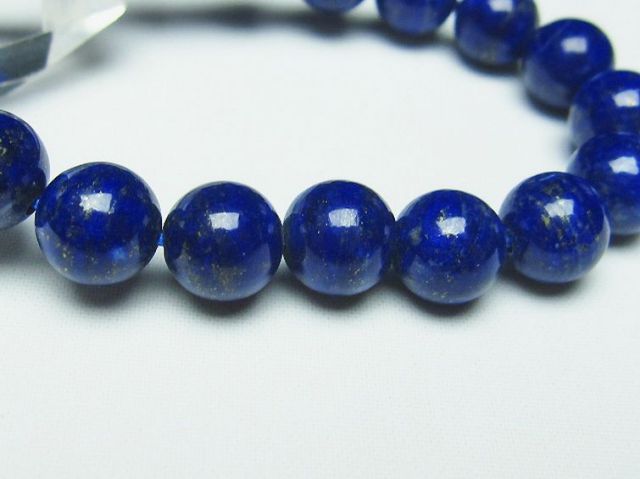 ラピスラズリブレスレット 10mm [T28-12295]