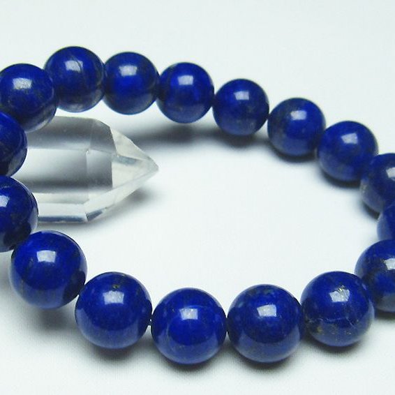 ラピスラズリブレスレット 12mm [T28-12332]