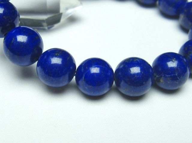 ラピスラズリブレスレット 12mm [T28-12332]