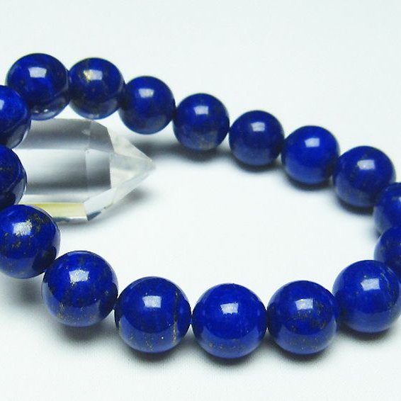 ラピスラズリブレスレット 12mm [T28-12334]