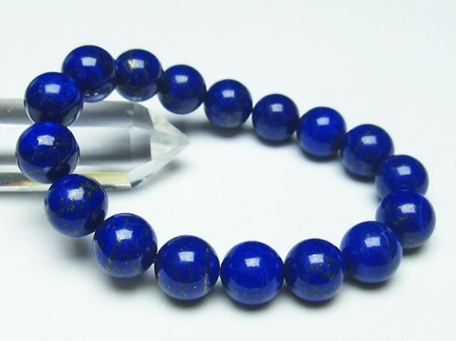 ラピスラズリブレスレット 12mm [T28-12334]