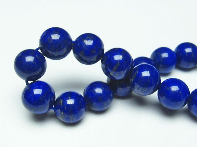 ラピスラズリブレスレット 12mm [T28-12334]