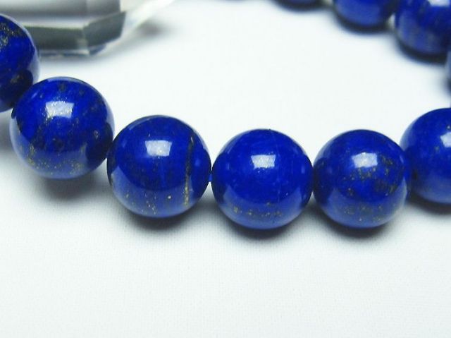 ラピスラズリブレスレット 12mm [T28-12334]