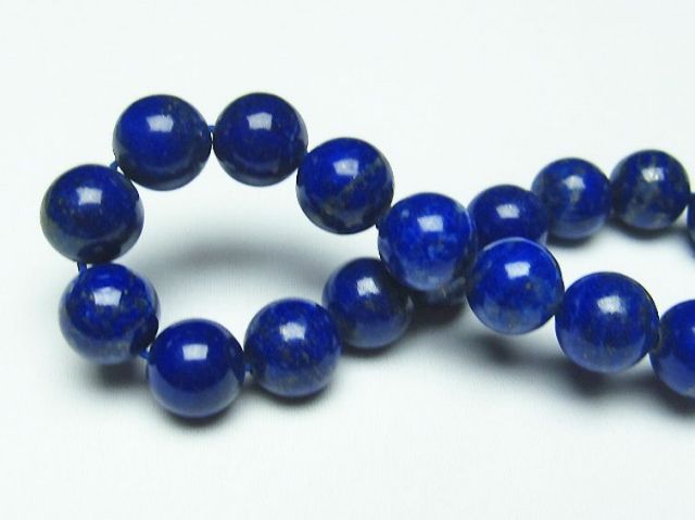 ラピスラズリブレスレット 10mm [T28-12342]