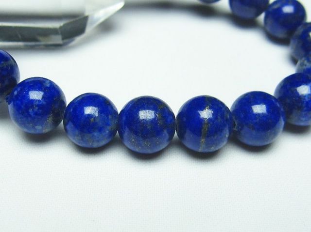 ラピスラズリブレスレット 10mm [T28-12342]