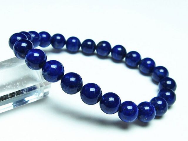 ラピスラズリブレスレット 8mm [T28-12484]