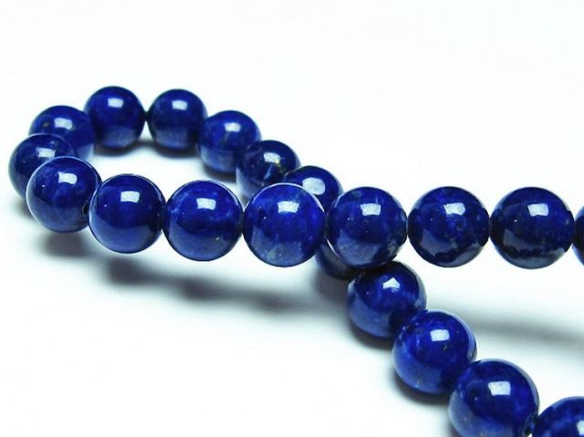 ラピスラズリブレスレット 8mm [T28-12484]