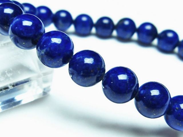 ラピスラズリブレスレット 8mm [T28-12484]