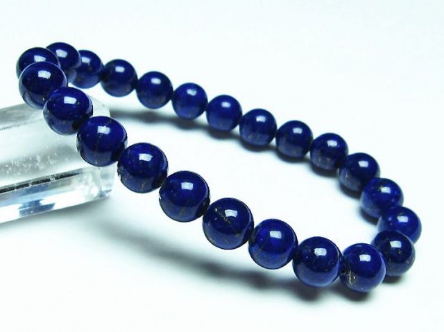 ラピスラズリブレスレット 8mm [t28-12503]