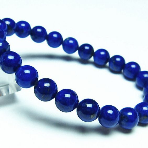 ラピスラズリブレスレット 8mm [T28-12510]