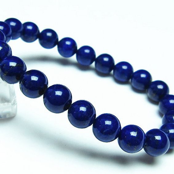 ラピスラズリブレスレット 8mm [T28-12528]