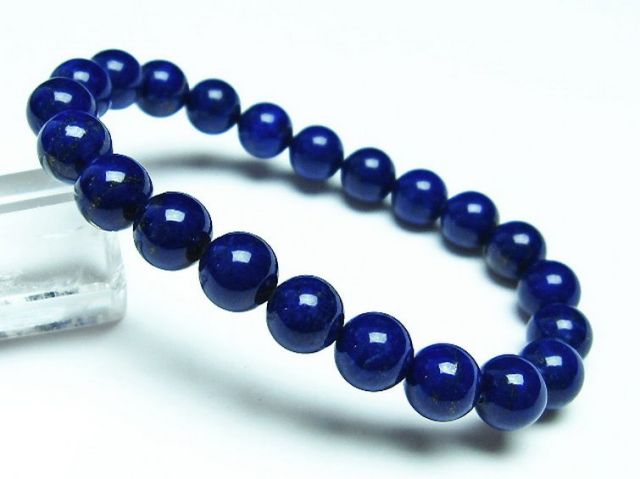 ラピスラズリブレスレット 8mm [T28-12528]