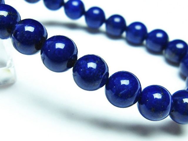 ラピスラズリブレスレット 8mm [T28-12528]