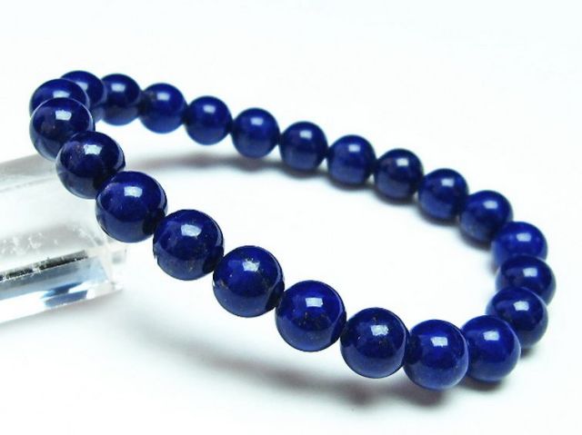 ラピスラズリブレスレット 8mm [t28-12542]