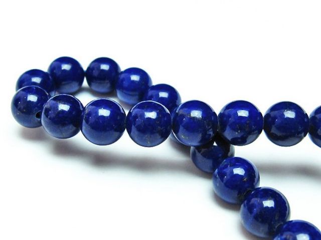 ラピスラズリブレスレット 8mm [t28-12542]