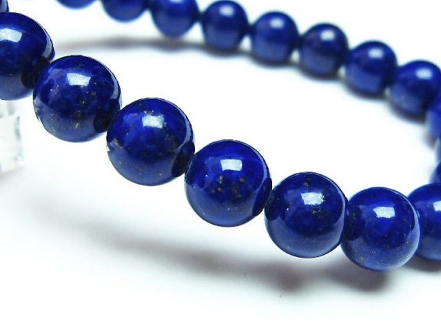 ラピスラズリブレスレット 8mm [t28-12542]