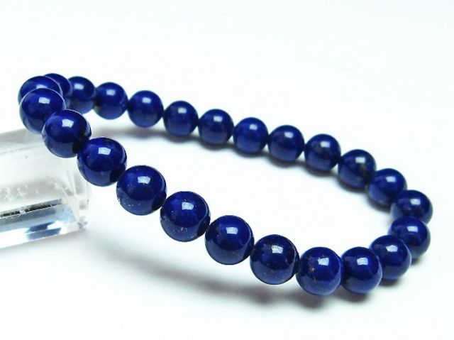 ラピスラズリブレスレット 8mm [t28-12545]