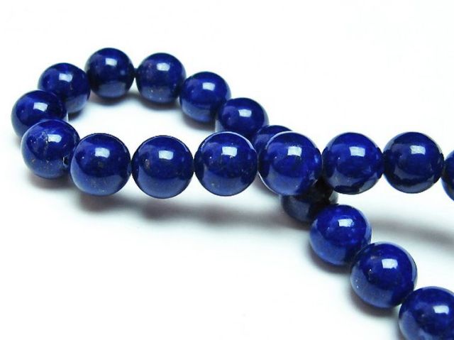 ラピスラズリブレスレット 8mm [t28-12545]