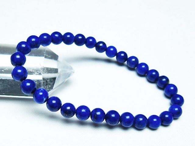 ラピスラズリブレスレット 6mm [t28-12563]