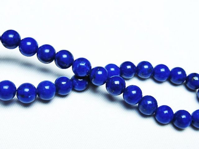 ラピスラズリブレスレット 6mm [t28-12563]