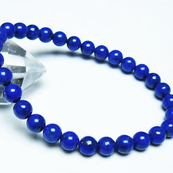 ラピスラズリブレスレット 6mm [T28-12583]