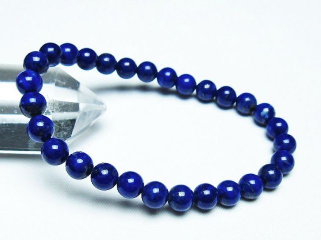 ラピスラズリブレスレット 7mm [t28-12586]