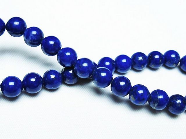 ラピスラズリブレスレット 7mm [t28-12586]