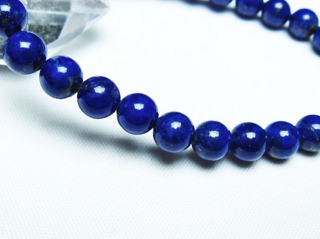 ラピスラズリブレスレット 7mm [t28-12586]