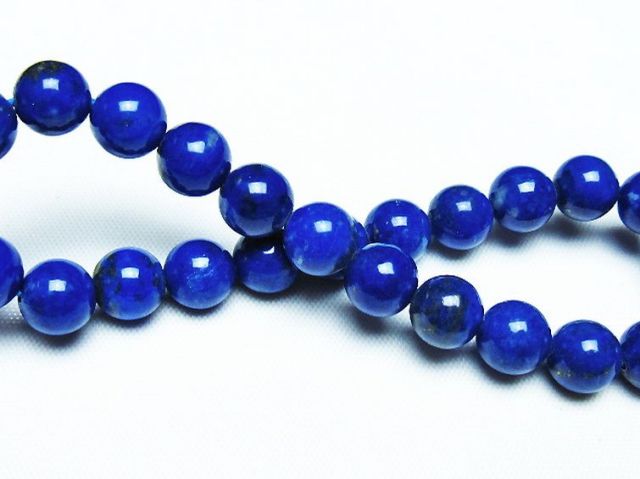 ラピスラズリブレスレット 8mm [t28-12590]