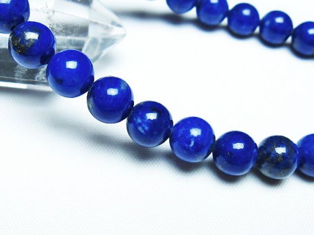 ラピスラズリブレスレット 8mm [t28-12590]